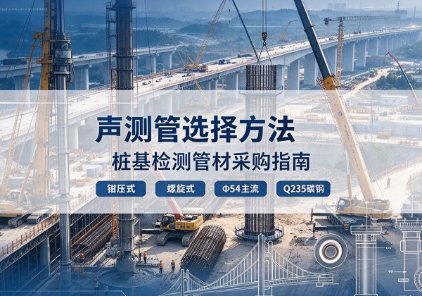 永顺声测管选型标准