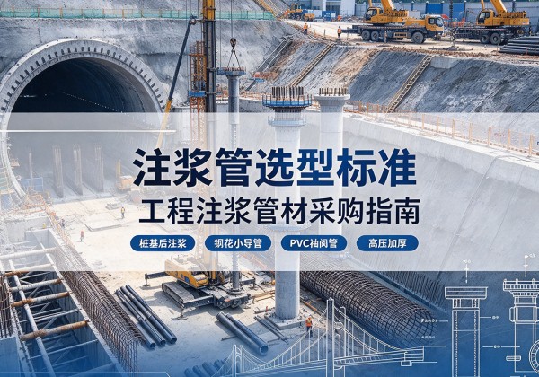 永顺注浆管选型标准