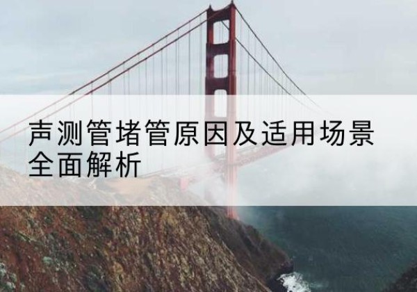 永顺声测管堵管的主要原因有哪些？-声测管堵管原因及适用场景全面解析